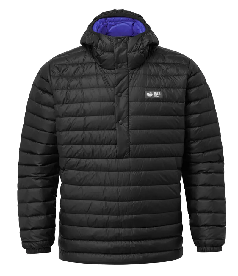 Rab Mens Horizon Down Hoody - Black