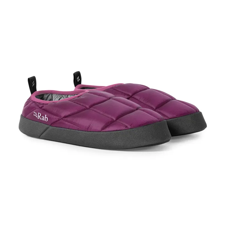 Rab hut slippers size best sale guide