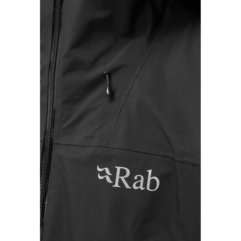 Rab Men's Kangri Gore-Tex Jacket - Black Rab Men's Kangri Gore-Tex Jacket - Black