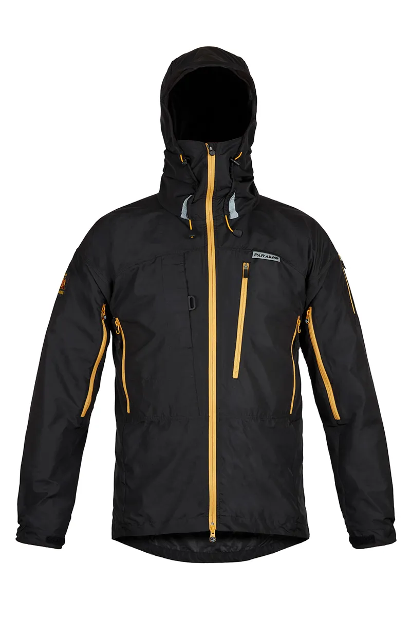 Paramo Mens Enduro Wind Jacket Black