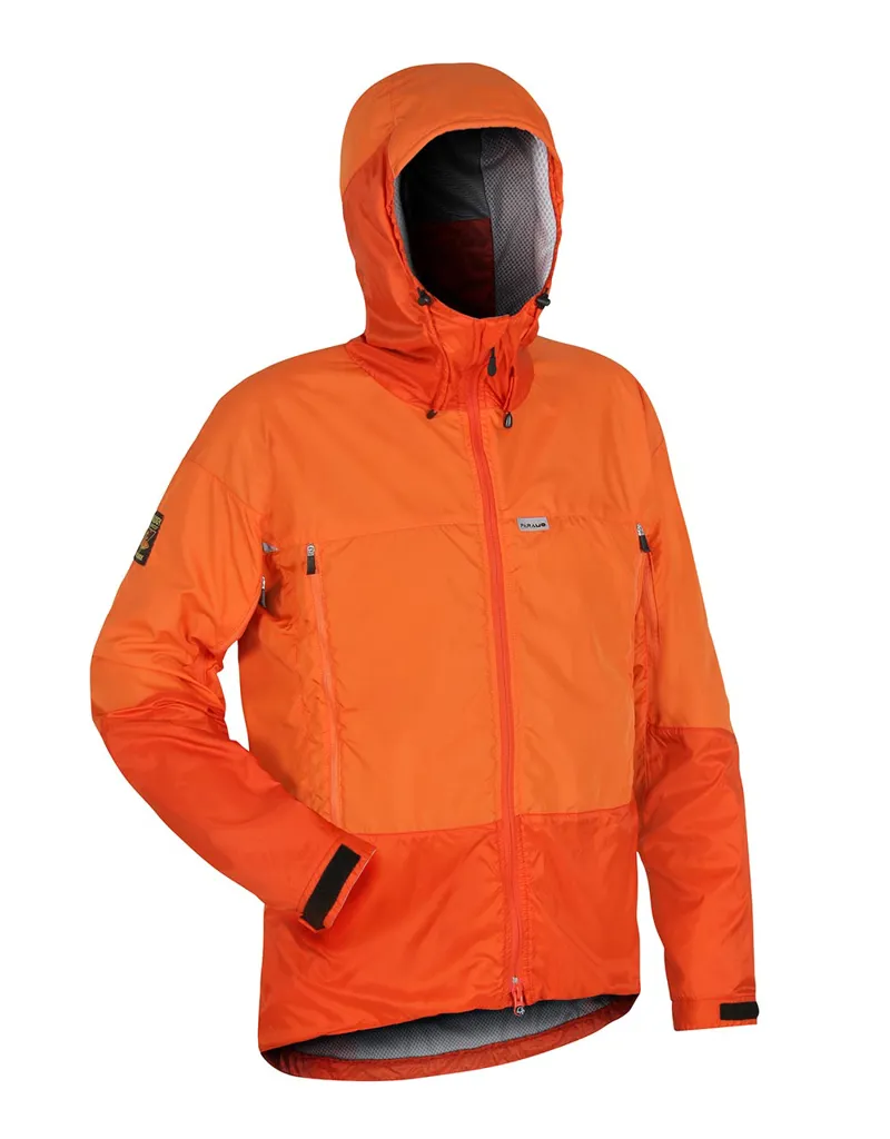 Paramo Mens Velez Jacket - Puffins Bill/Pumpkin-1
