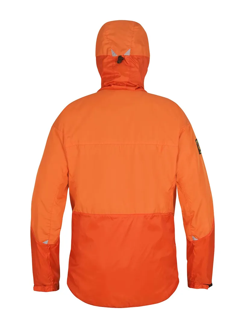 Paramo Mens Velez Jacket - Puffins Bill/Pumpkin-2