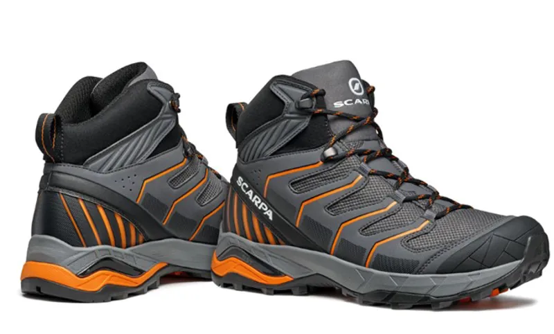 Scarpa Men's Maverick GTX - Iron Grey-Orange-1