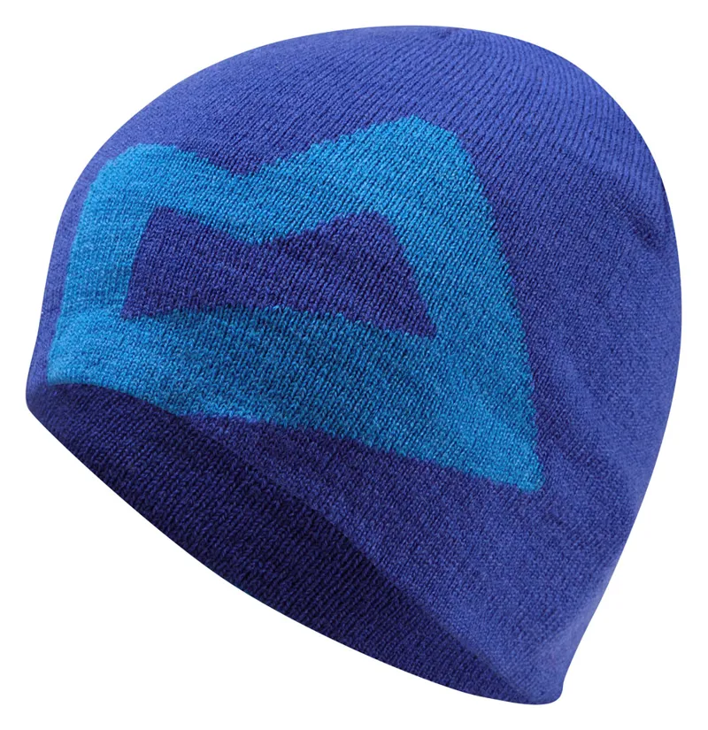 Mountain Equipment Branded Knitted Beanie - Sodalite/Light Ocean