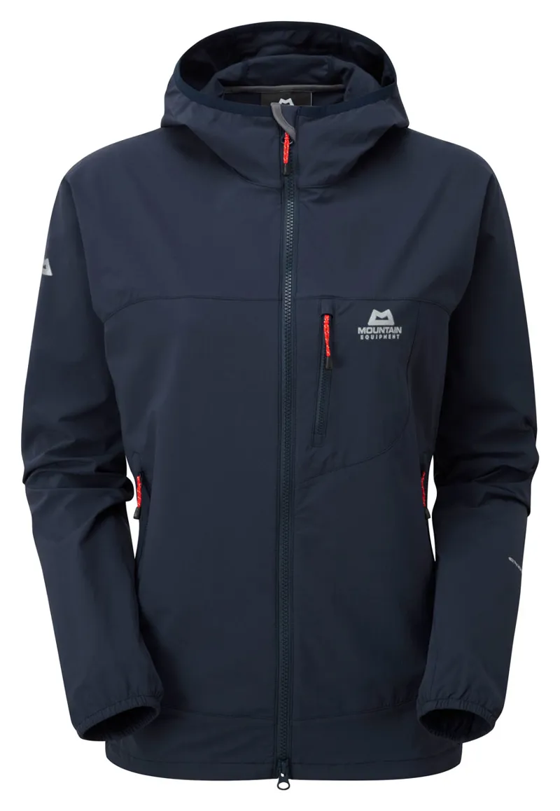 Mountain Equipment Womens Echo Hooded Jacket Cosmos