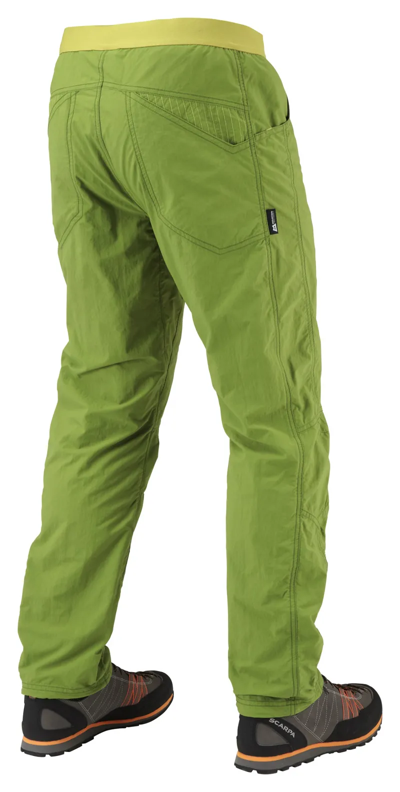 Mountain equipment inception pant top