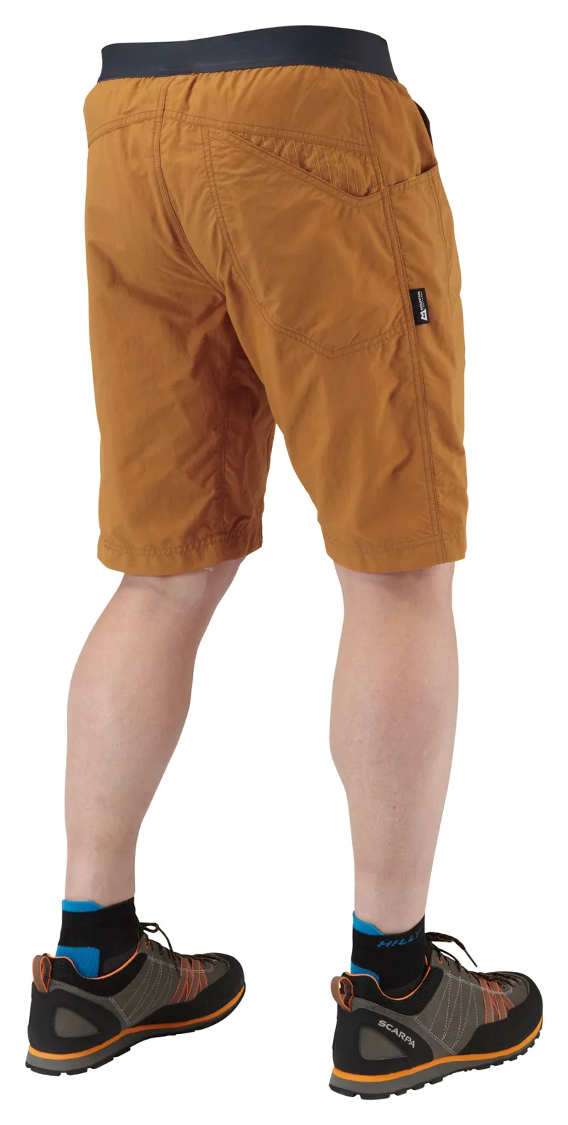 Mountain Equipment Mens Inception Short - Pumpkin Spice-1