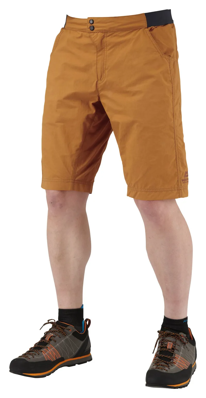 Mountain Equipment Mens Inception Short - Pumpkin Spice