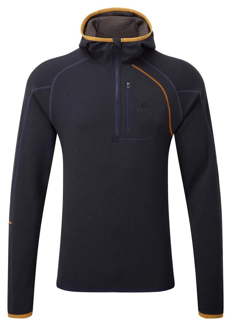 Mountain Equipment Mens Integrity Hooded Zip T - Cosoms