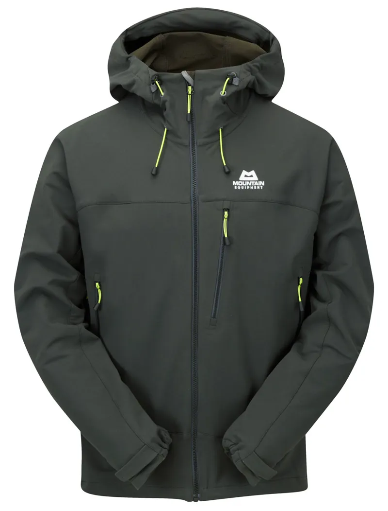 Mountain Equipment Mens Mission Jacket - Raven