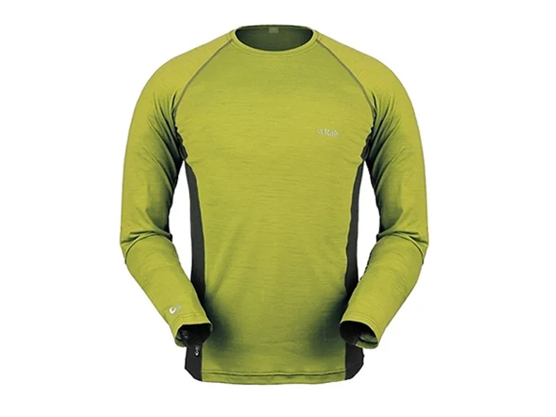 Rab Mens MeCo 120 LS Tee Spring