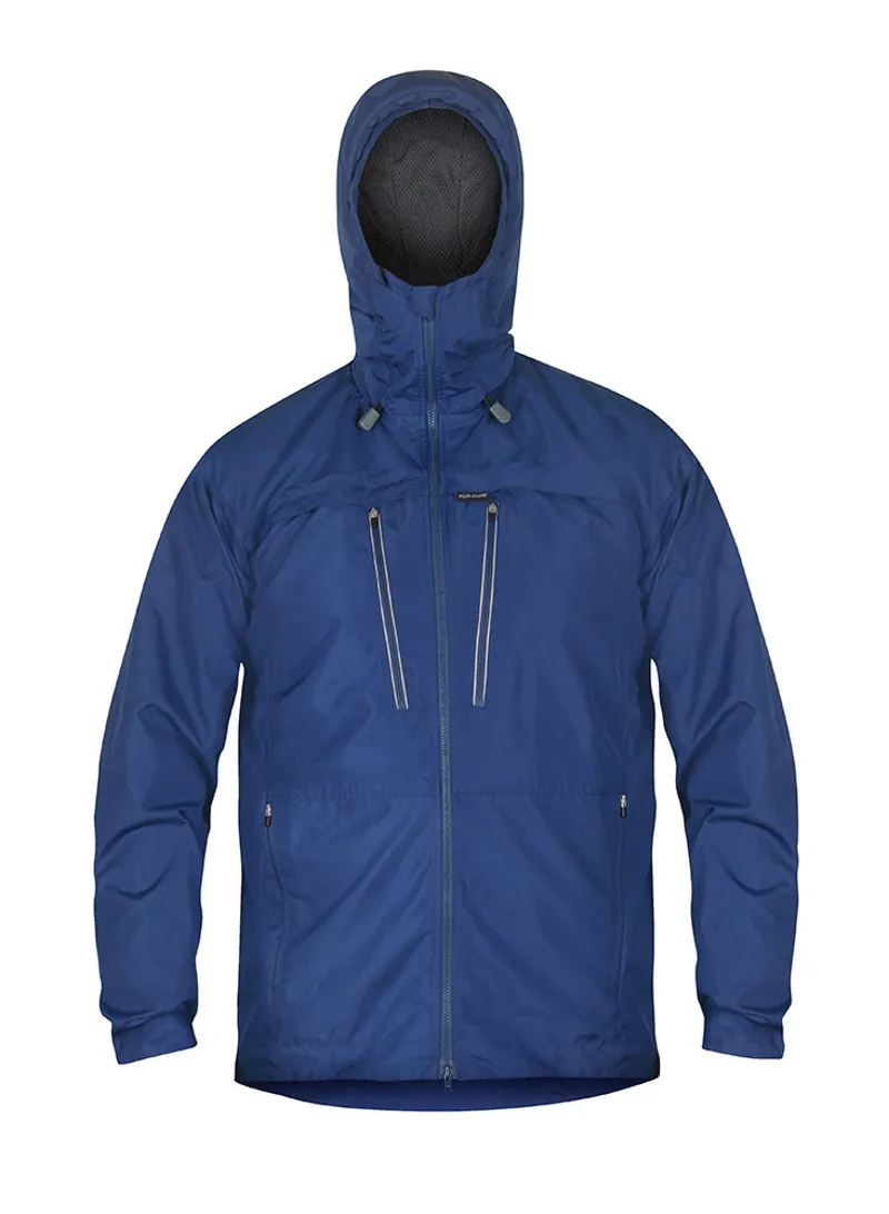 Paramo Mens Bentu Windproof Jacket Cobalt