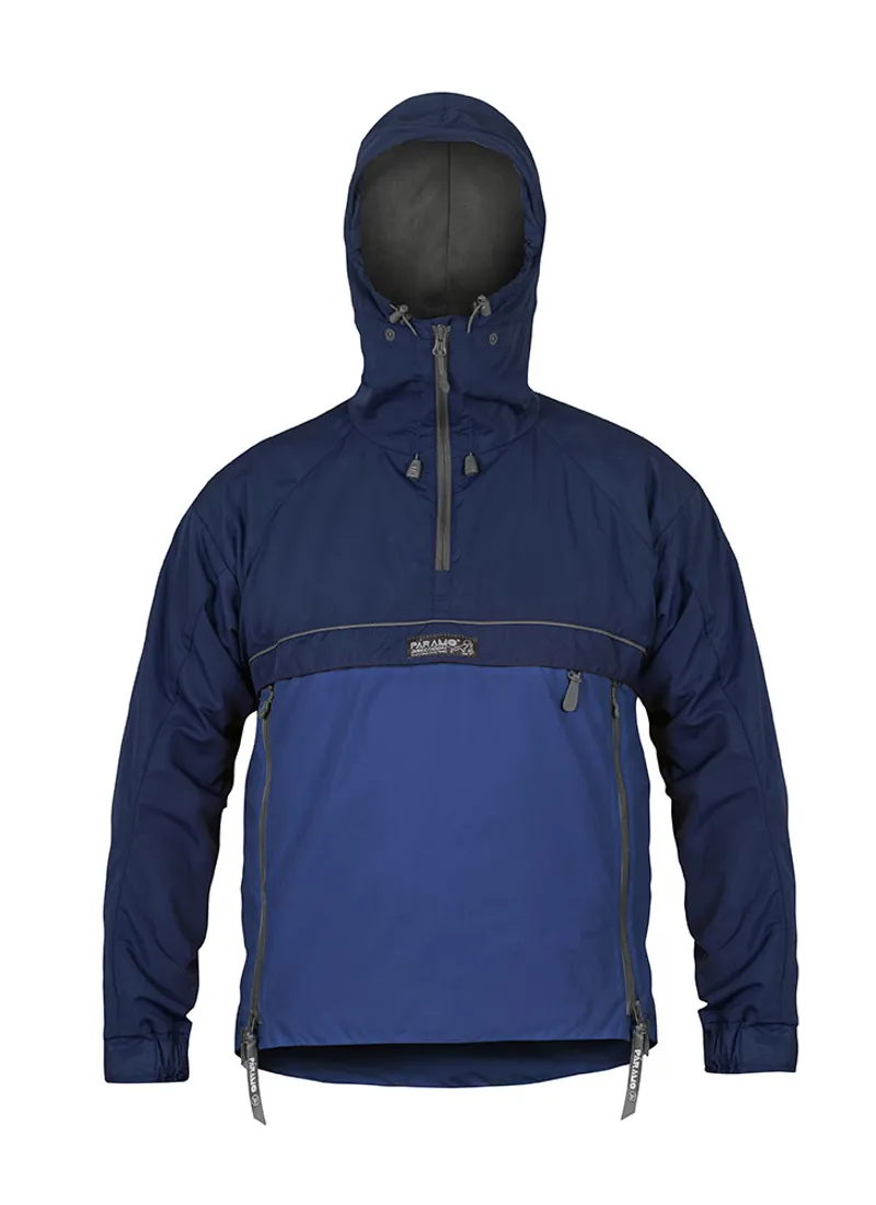 Paramo Mens Velez Adventure Smock - French Navy