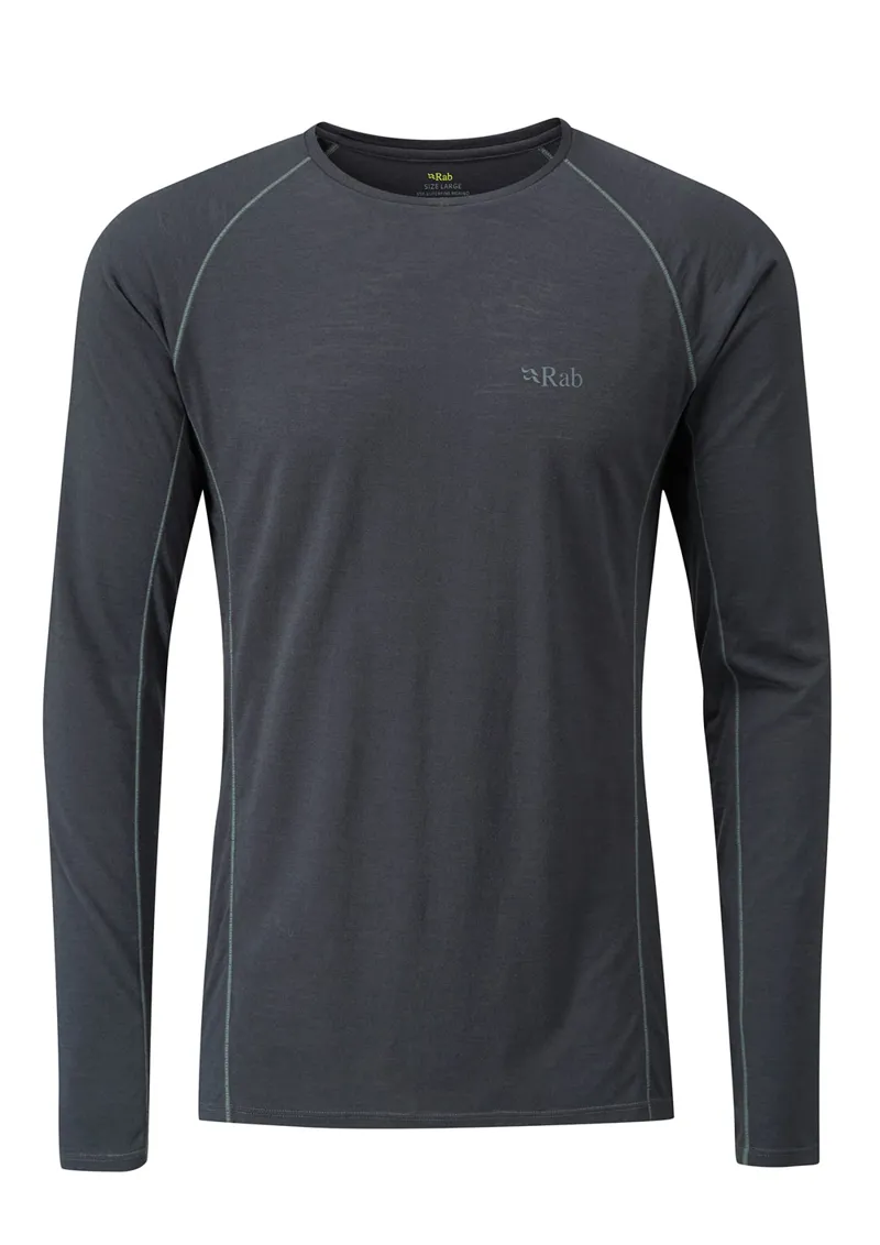 Rab merino 120 long sleeve sales