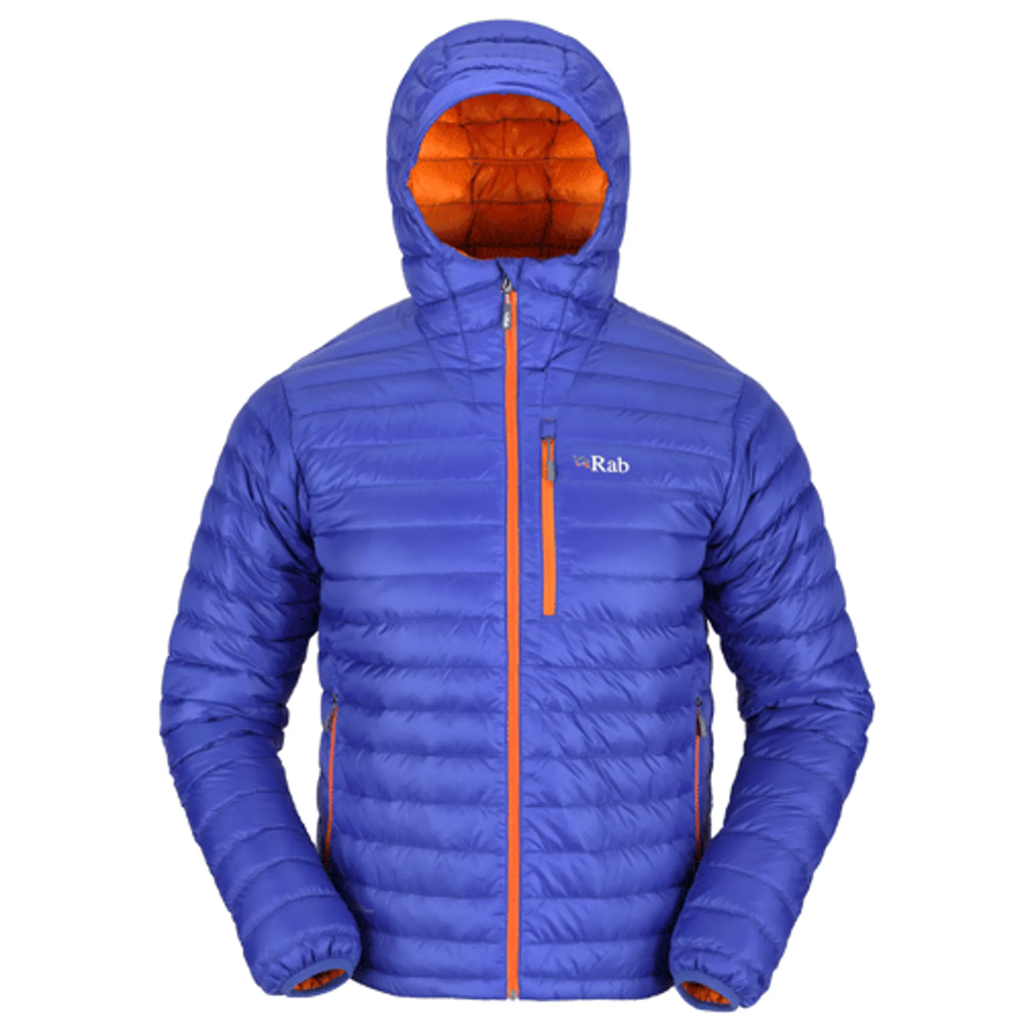 Rab Mens Microlight Alpine Jacket Electric
