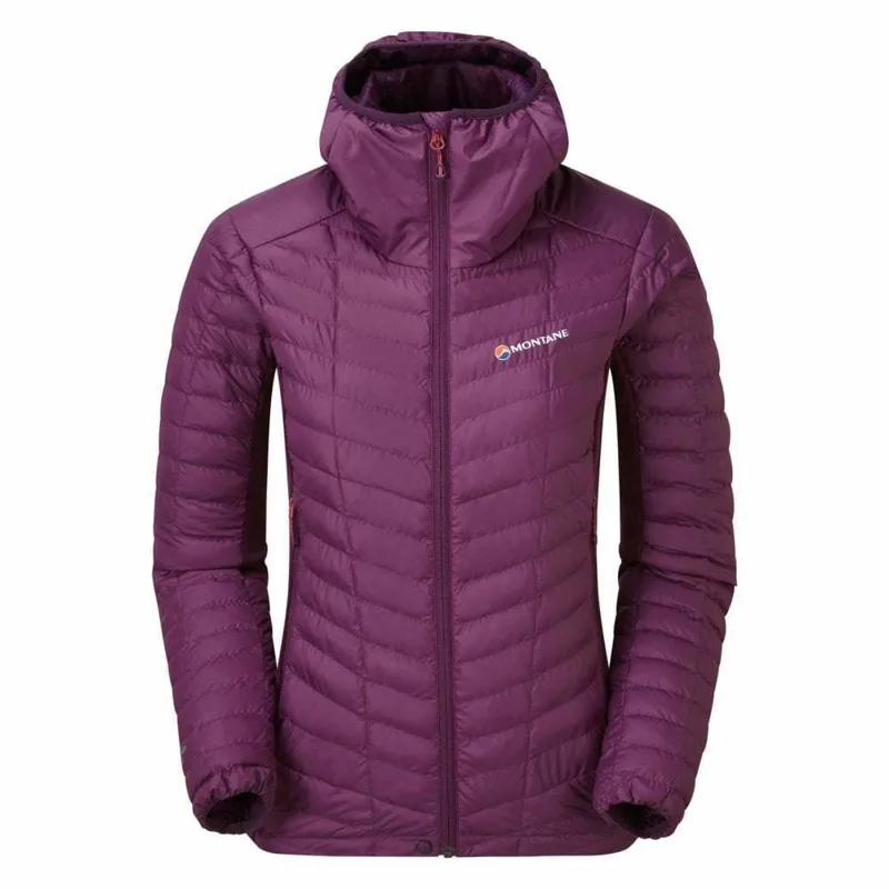 Montane Women's Phoenix Stretch Jacket - Saskatoon Berry