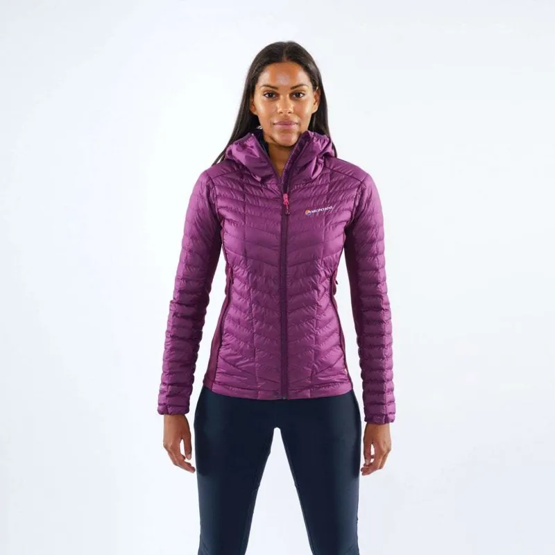 Montane Women's Phoenix Stretch Jacket - Saskatoon Berry-2