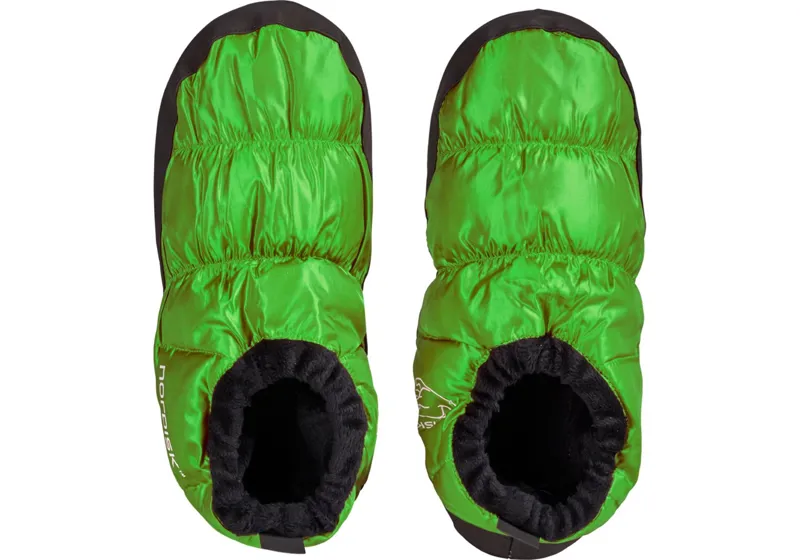 Nordisk Mos Down Slipper - Green-1