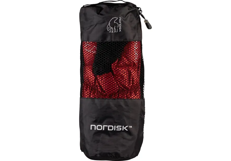 Nordisk Mos Down Slipper - Red-2