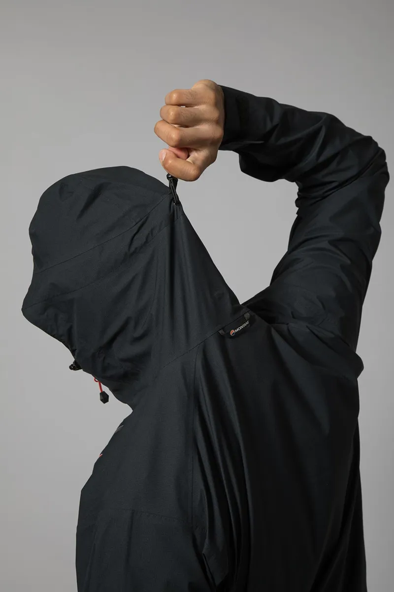 Montane Men's Pac Plus Jacket - Black/Red -3