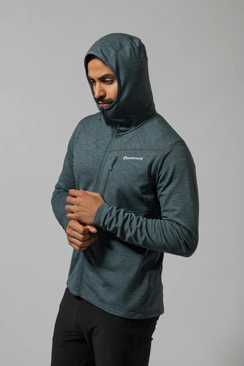 Montane Men's Protium Hoodie - Astro Blue-2