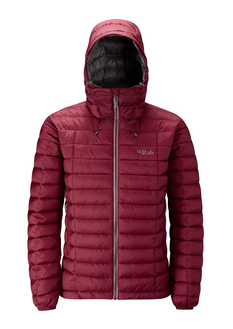 Rab Mens Nebula Jacket Rococco Zinc