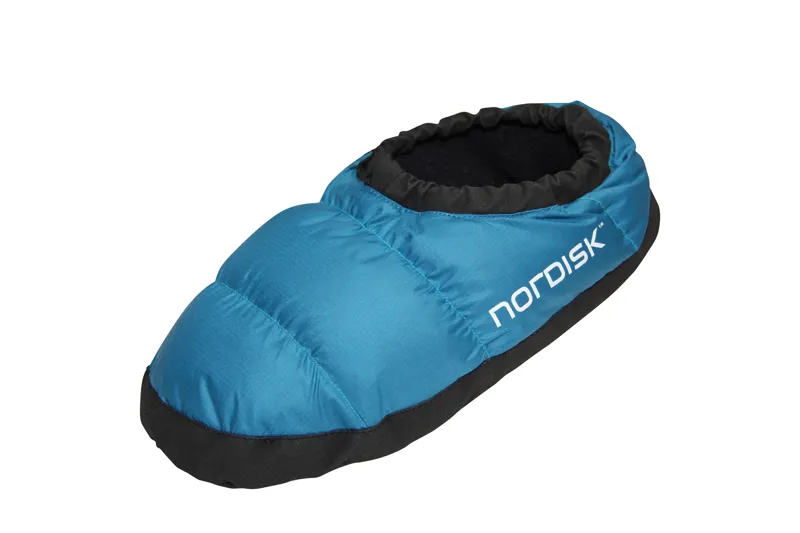 Nordisk Mos Down Slipper - Blue