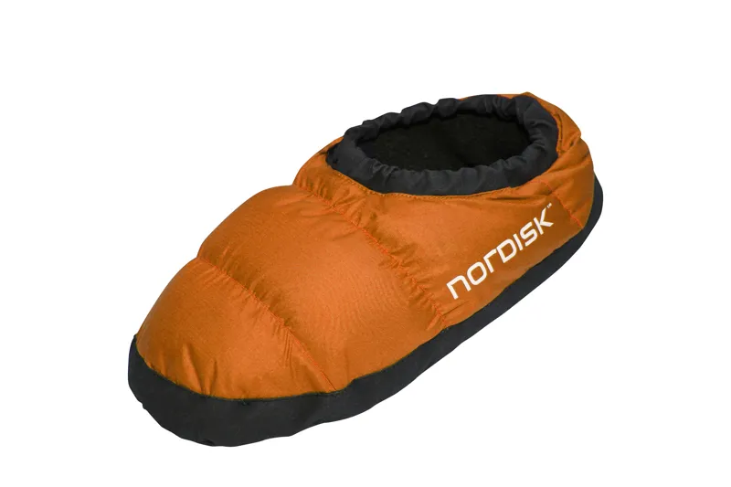 Nordisk Mos Down Slipper Orange