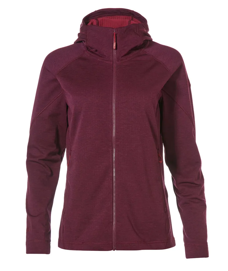Rab Womens Nucleus Hoody - Eggplant