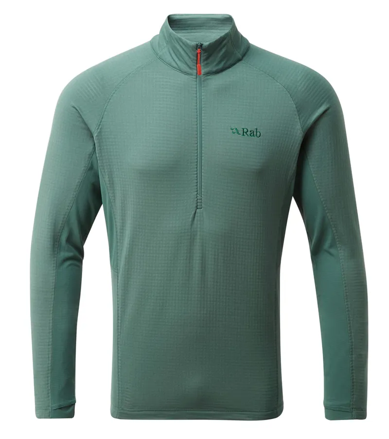 Rab Mens Power Grid Pull On Bright Arctic