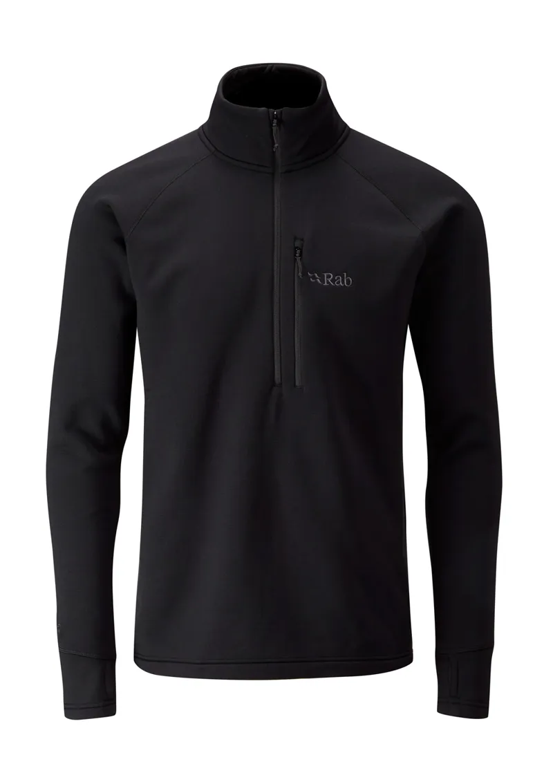 Rab Mens Power Stretch Pro Pull-On - Black