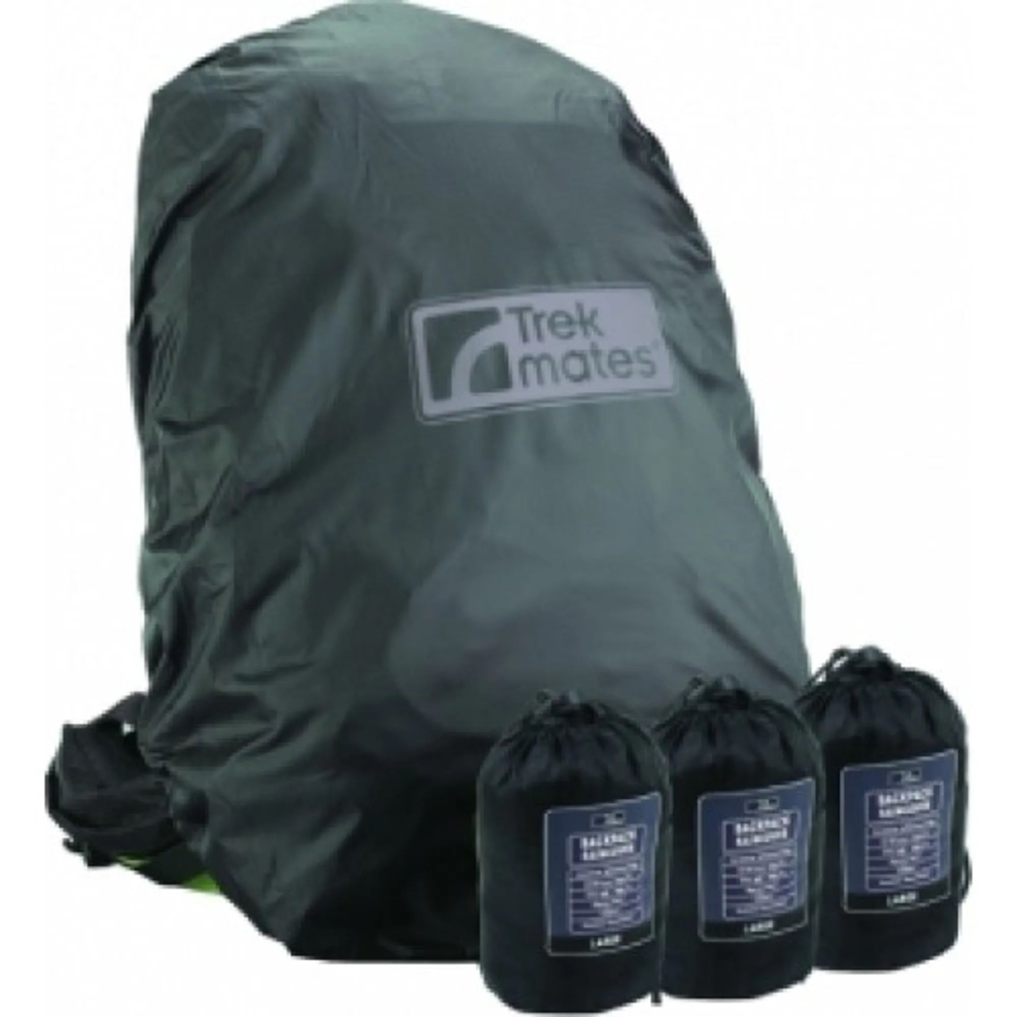 Poncho Per Zaino Quechua Raincover Arancione 35/50L Poncho Per Zaino Quechua Raincover Arancione 35/50L