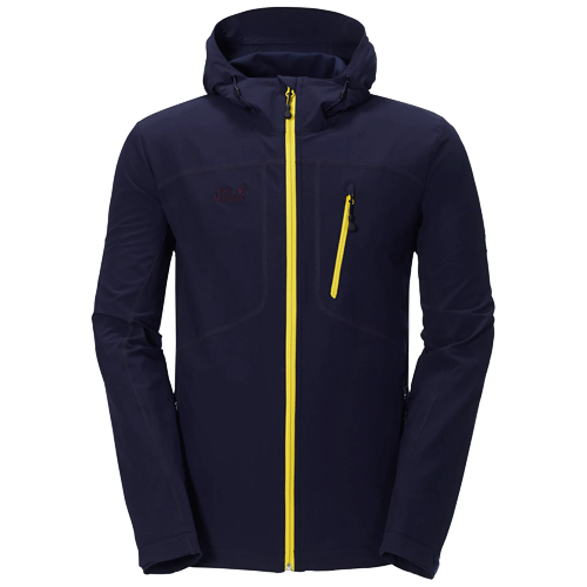 Jack Wolfskin Mens Rock Me Jacket Evening Blue