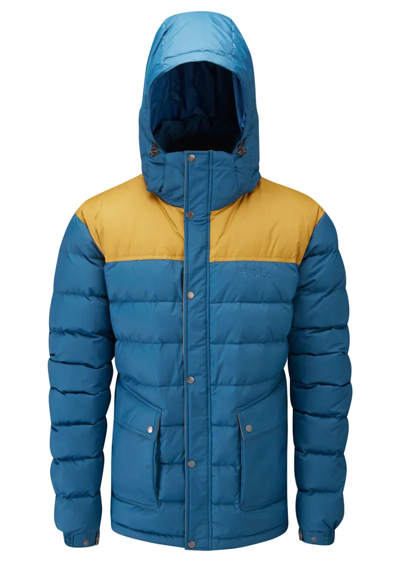 Rab Mens Sanctuary Jacket Ink