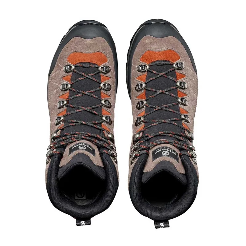 Scarpa R-Evo GTX - Cigar-Rust-1