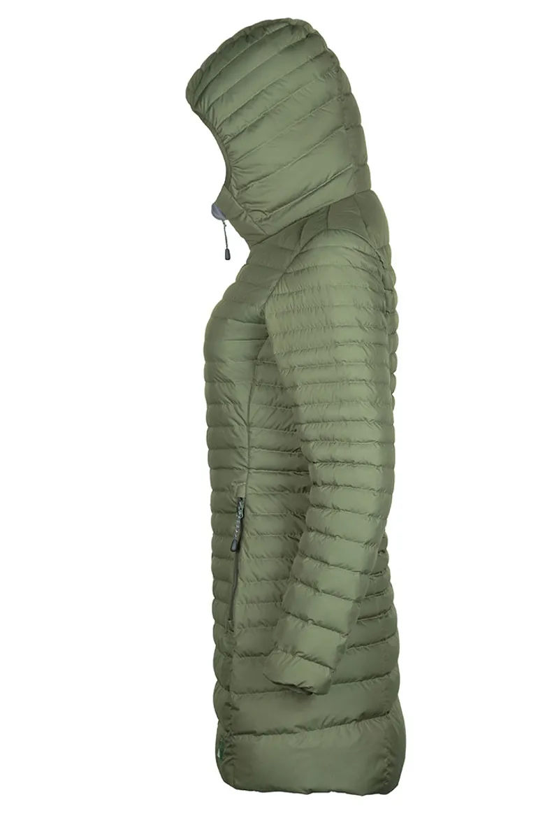 Sprayway Womens Haya Hooded Jacket Woodland