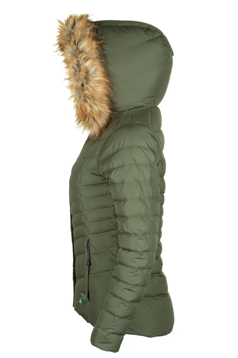 Sprayway Womens Woodville Jacekt Woodland