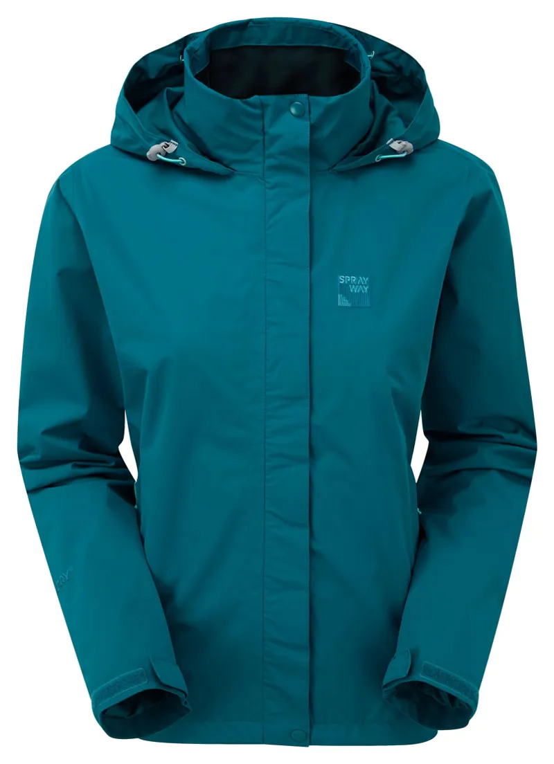 Sprayway Womens Gemini Jacket - Lyons Blue