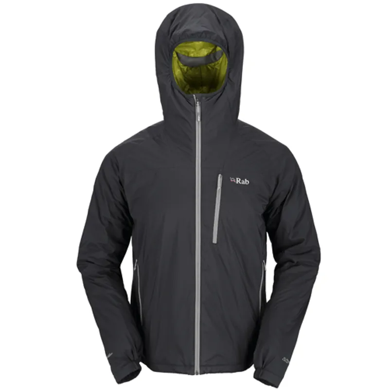 Rab Mens Strata Hoodie - Ebony