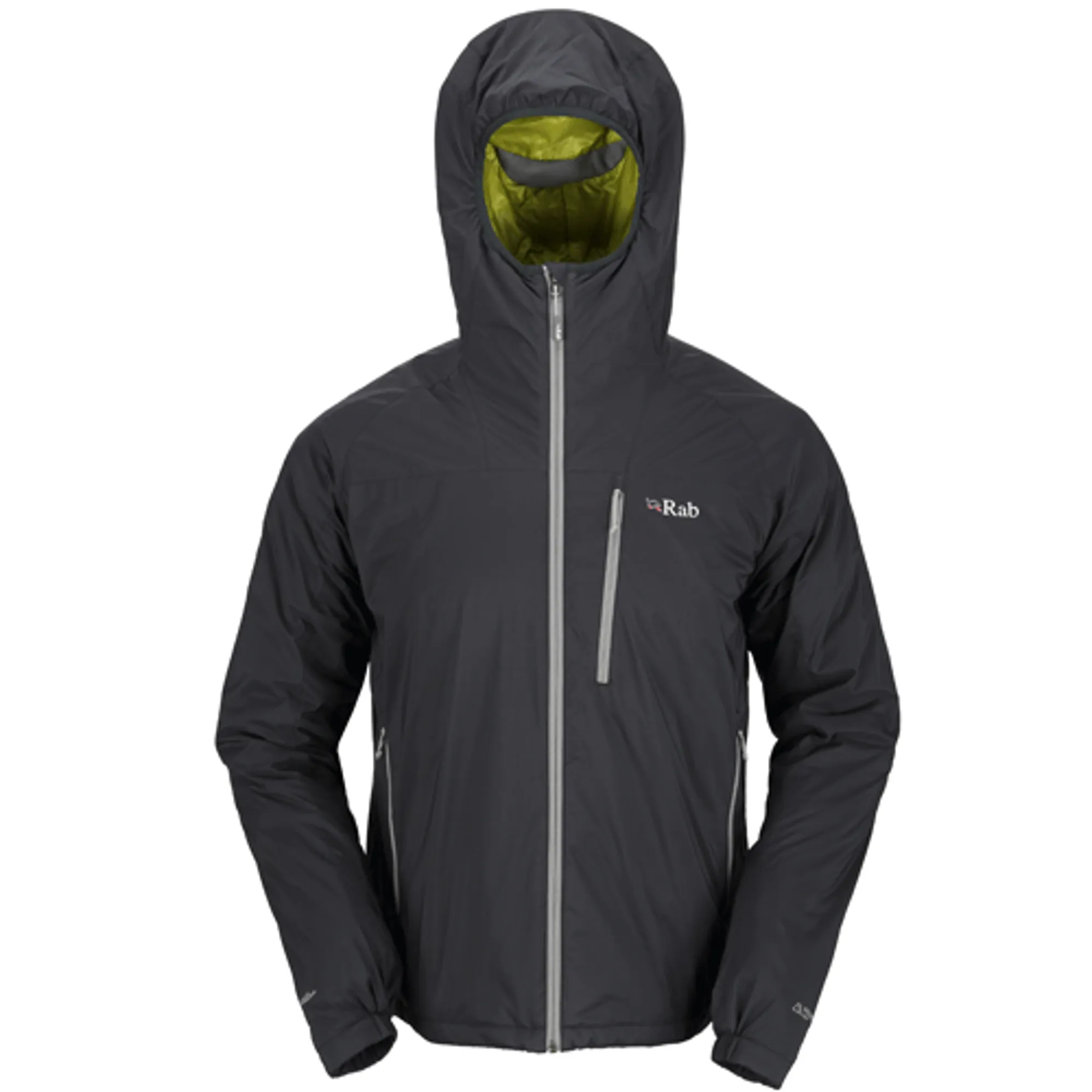 Rab Mens Strata Hoodie Ebony
