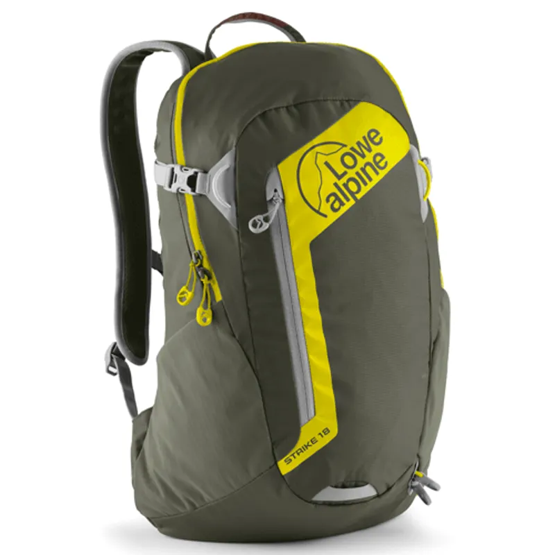 Lowe Alpine Strike 18 - Bark/ Citrus