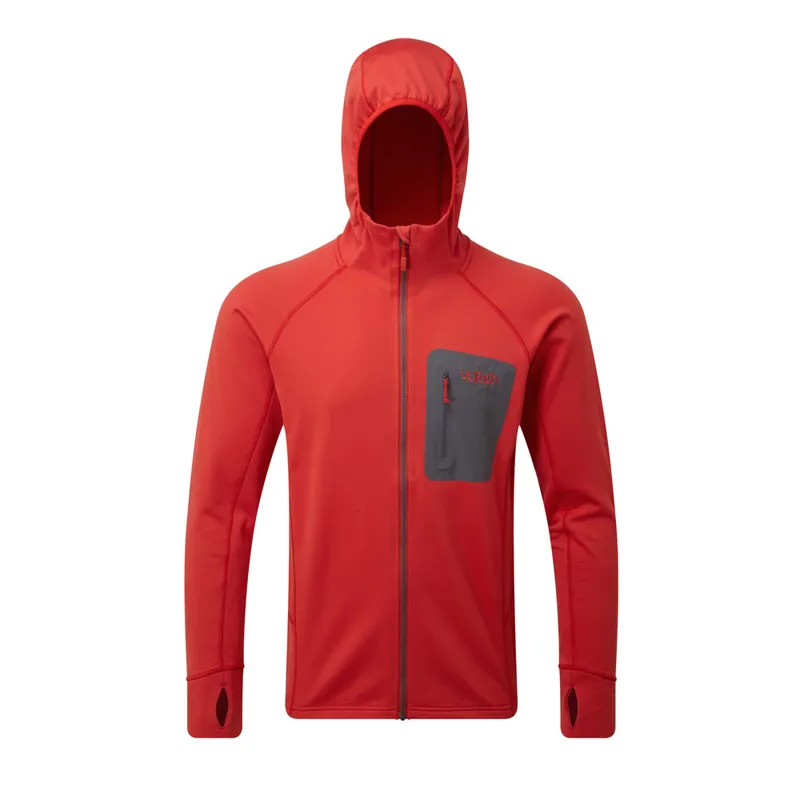 Rab mens cheap superflux hoody
