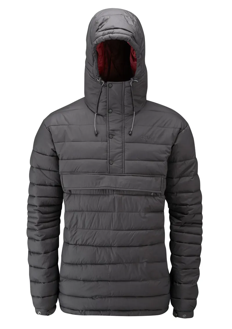 Rab Mens Synergy Pull On Anthracite