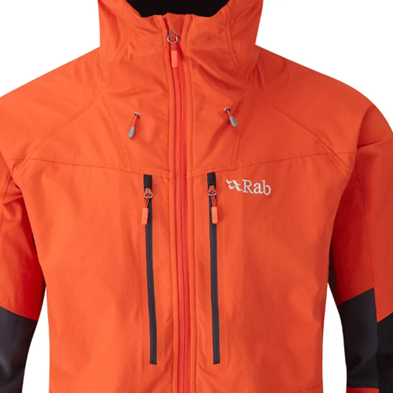 Rab Mens Torque Jacket - Oxide-1