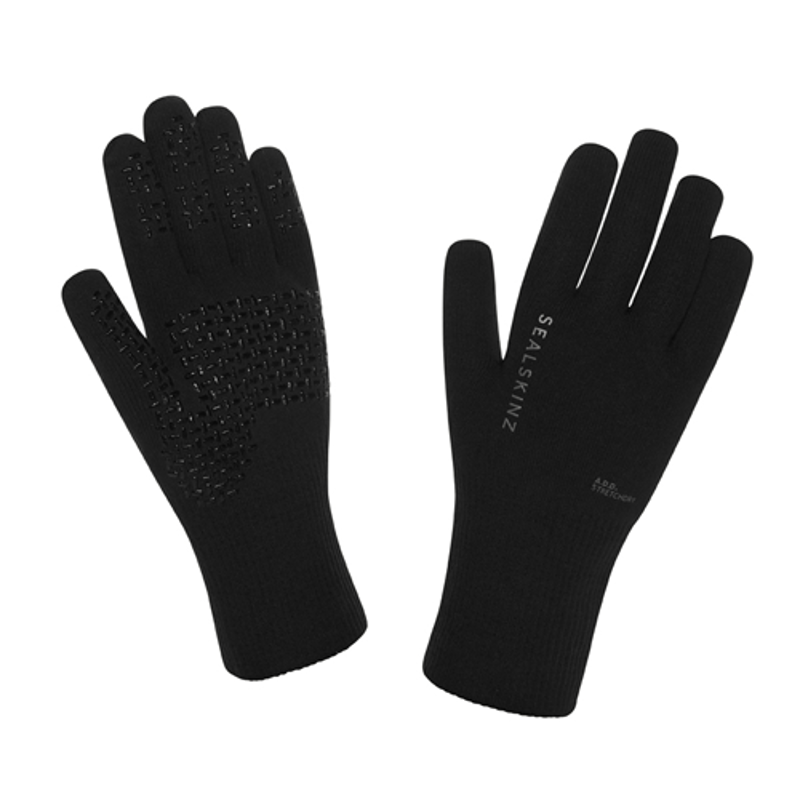Sealskinz Ultra Grip Glove - Black