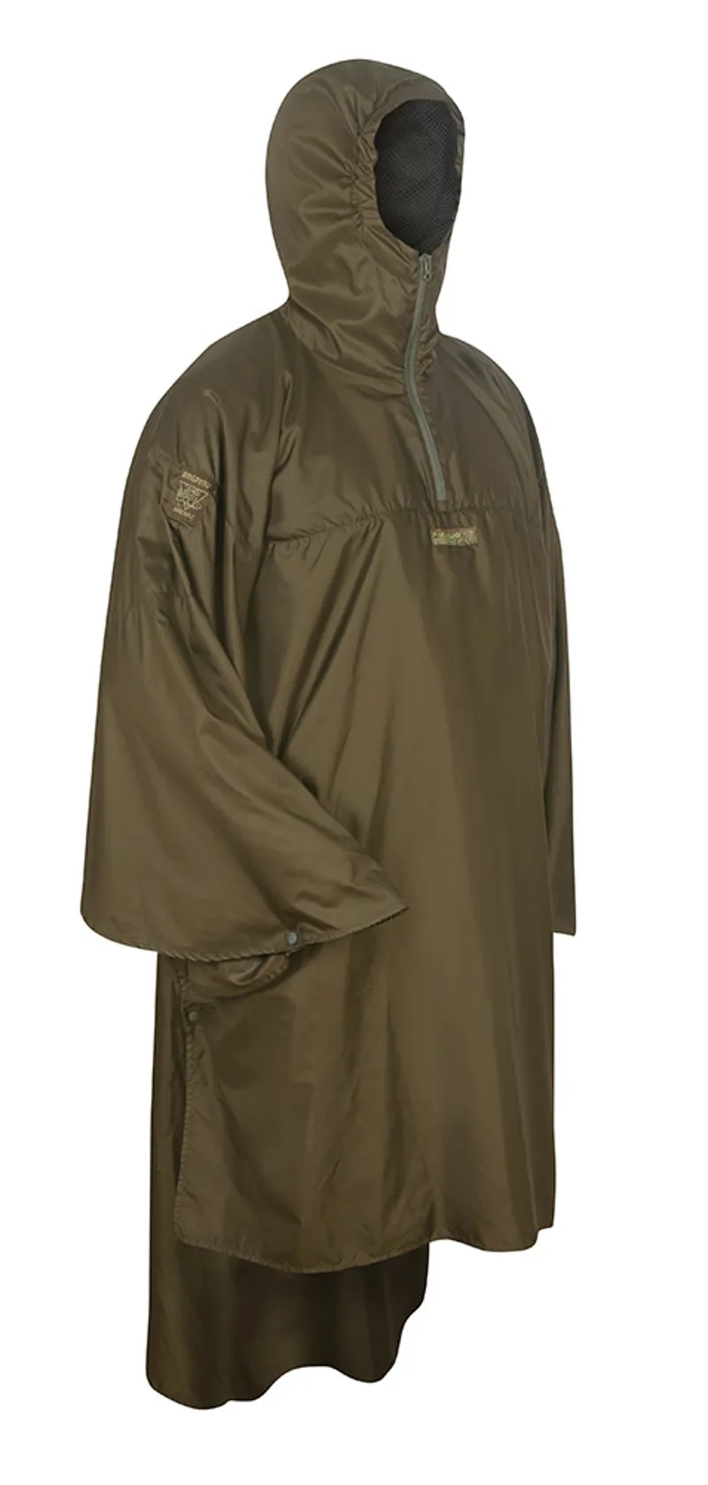 Paramo Poncho - Moss-1