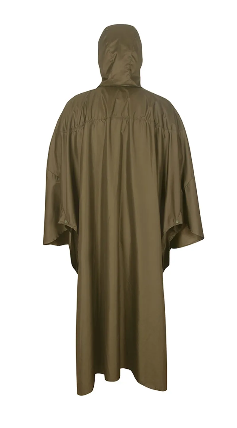 Paramo Poncho - Moss-2