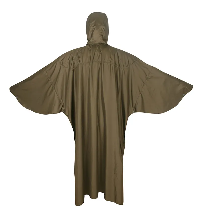 Paramo Poncho - Moss-3