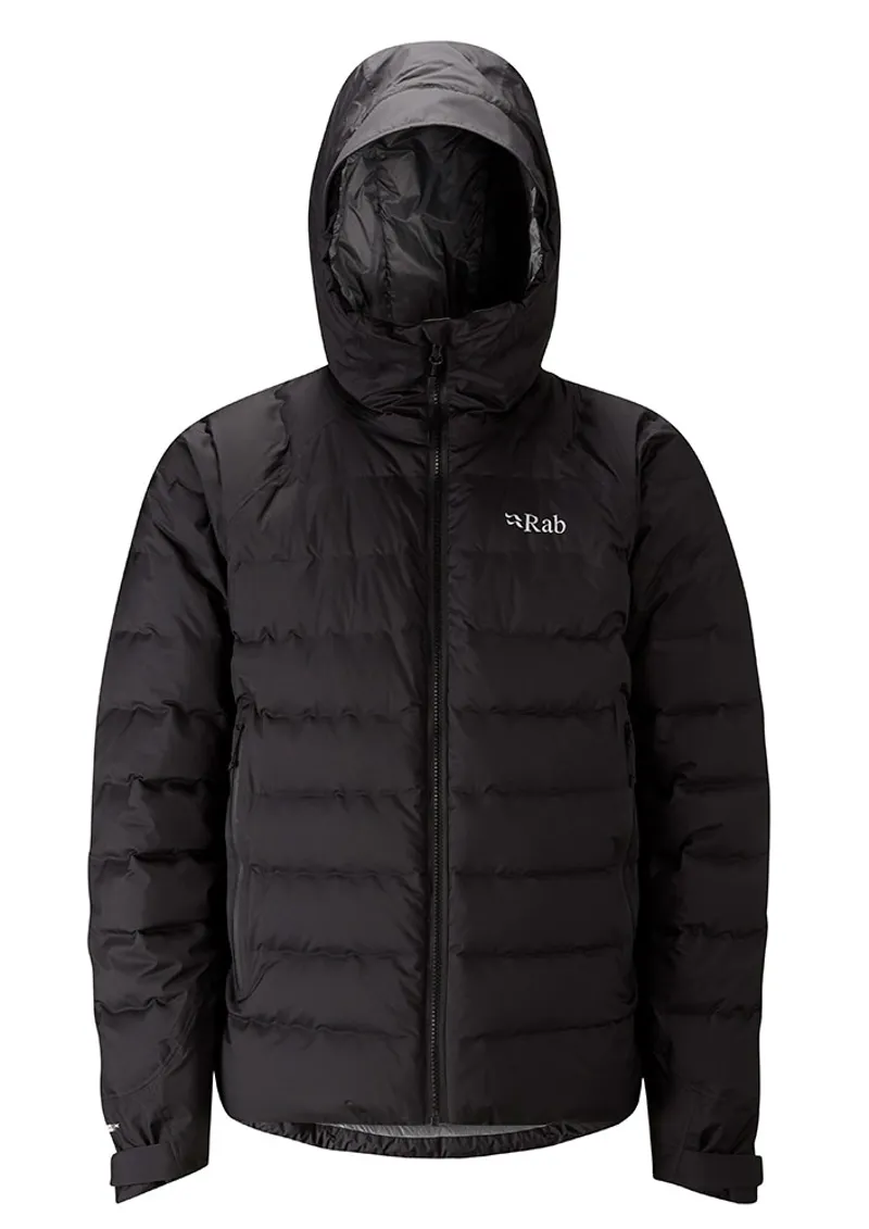 Rab Mens Valiance Down Jacket - Black
