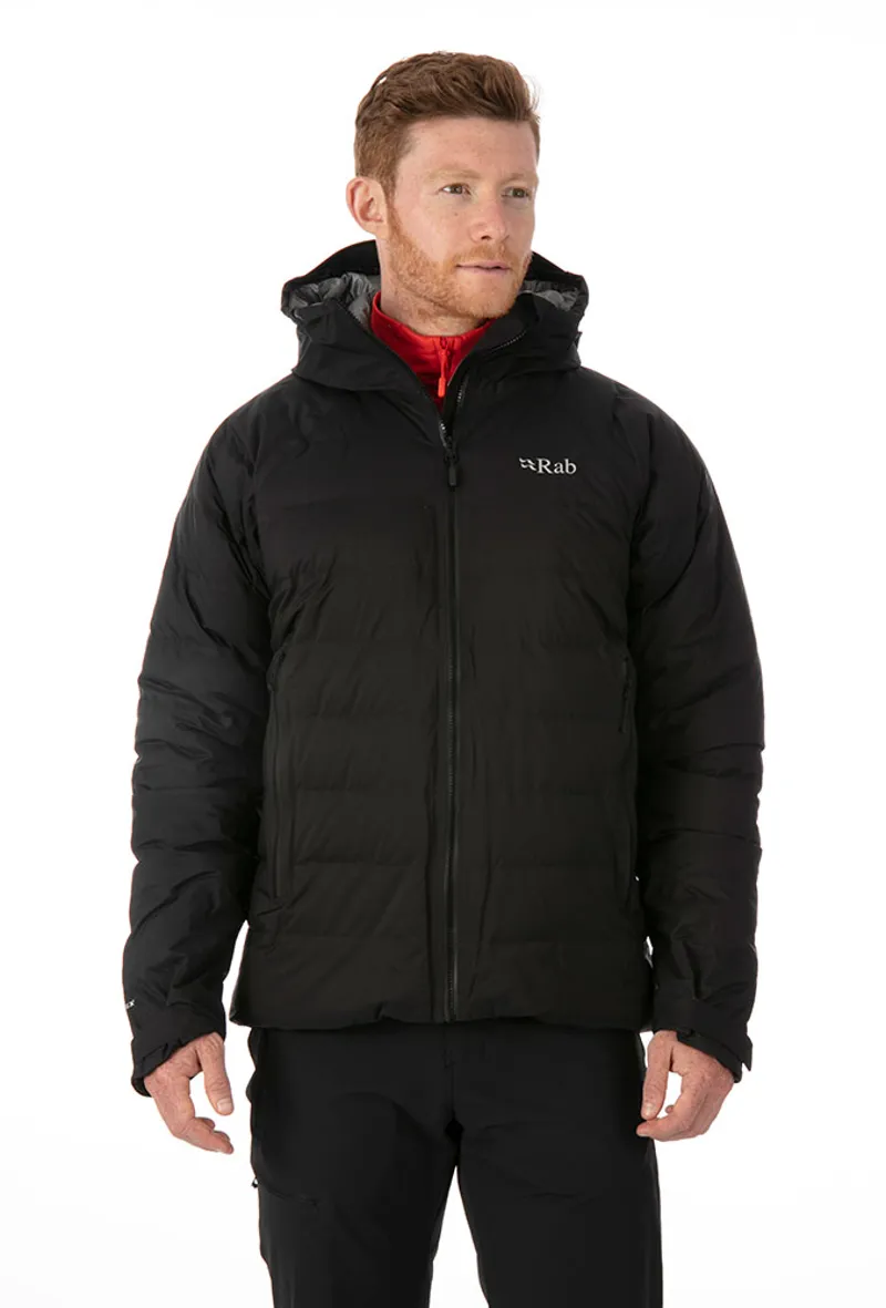 Rab Mens Valiance Down Jacket - Black-1
